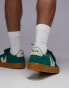 Фото #3 товара VEJA Campo bold suede trainer in green