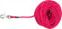 Фото #1 товара Поводок для тренировок TRIXIE Trixie Smycz, цвет фуксии, круглый, плетенный шнур, S-L: 20 м, 6 мм, с карабином