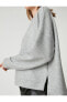 Фото #10 товара Oversize Sweatshirt Bisiklet Yaka