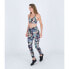 HURLEY Wispy Leaves Side Pocket 7/8 Leggings