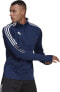 Фото #2 товара Adidas Bluza adidas TIRO 21 Warm Top GH4463 GH4463 granatowy XL