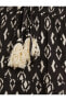 Юбка Koton Ethnic Layered Mini Tie-Waist