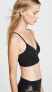 Natori 255884 Women's Bliss Perfection Contour Soft Bra Underwear Black Size 34C