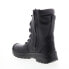 Фото #12 товара Diesel H-Woodkut CH Y02707-PR030-T8013 Mens Black Leather Casual Dress Boots 7.5