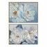 Фото #1 товара Картина романтическая DKD Home Decor Цветы 100 х 4 х 70 см (2 шт)