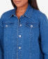 Фото #4 товара Petite Classic Fit Denim Jacket