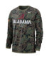Фото #3 товара Men's Camo Alabama Crimson Tide Military Appreciation Performance Long Sleeve T-shirt