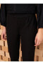 Фото #8 товара LCW Modest Kadın Beli Lastikli Düz Pantolon