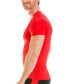 ფოტო #3 პროდუქტის Men's Compression Activewear Short Sleeve Crewneck T-shirt
