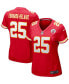 ფოტო #1 პროდუქტის Women's Clyde Edwards-Helaire Red Kansas City Chiefs Player Game Team Jersey