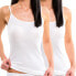 Фото #2 товара HERMKO 61560 Double Pack Women's Functional Tank Top Quick-Drying and Breathable