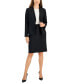 Фото #1 товара Petite Two-Button Jacket & Pencil Skirt Suit