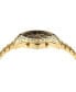 ფოტო #2 პროდუქტის Men's Swiss Chronograph Gold Ion Plated Stainless Steel Bracelet Watch 44mm