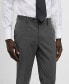 Men's Stretch Fabric Slim-Fit Suit Pants