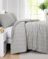 Фото #2 товара Dhara 3 Piece Textured Duvet Cover and Sham Set, Full/Queen