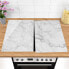 Фото #3 товара Herdabdeckplatte Bianco Carrara