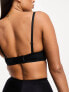 Dorina Mix & Match Sublime Scuplt wire free bandeau bra in black