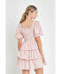Фото #3 товара Платье English Factory женское с цветочным узором