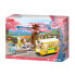 SLUBAN Girls Dream Downtown Tram 347 Pieces