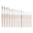MILAN Polybag 12 Round School Paintbrushes Series 101 Nº 6