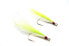 Фото #1 товара Run Off Lures Buck Tail Teaser for Striper/Fluke (Size 5/0, 2pk, Asst. Colors)