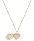 ფოტო #3 პროდუქტის Red Enamel Signature Heart Locket Boxed Necklace