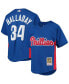 Big Boys Roy Halladay Royal Philadelphia Phillies Cooperstown Collection Mesh Batting Practice Jersey