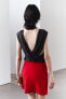 Фото #10 товара Короткая юбка с высокой посадкой — zw collection ZARA