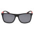 Очки AQUAWAVE Ajon Sunglasses Matt Black / Matt Fiery Red - фото #4