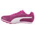 Фото #3 товара Puma Evospeed Star 7 Track & Field Mens Pink Sneakers Athletic Shoes 19447804