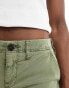 Фото #3 товара Superdry Chino hot shorts in olive khaki