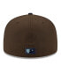 Фото #2 товара Men's Brown, Navy Boston Red Sox 2007 World Series Walnut 9FIFTY Fitted Hat