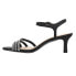 Фото #3 товара Nina Bettany Rhinestone Evening Womens Black Dress Sandals BETTANY-YS-007