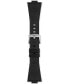 ფოტო #4 პროდუქტის Men's Swiss Automatic PRX Black Rubber Strap Watch 40mm