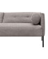 Michalina 84" Polyester with Metal Legs Sofa