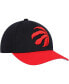 Фото #4 товара Men's Black, Red Toronto Raptors MVP Team Two-Tone 2.0 Stretch-Snapback Hat