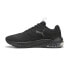 Фото #3 товара Puma XCell Lightspeed Lace Up Mens Black Sneakers Casual Shoes 30997210