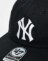 47 Brand NY Yankees snapback cap in black