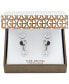 ფოტო #2 პროდუქტის 2-Pc. Cubic Zirconia Earring Set in Sterling Silver, Created for Macy's