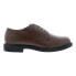 Фото #2 товара Altama O2 Leather Oxford 609304 Mens Brown Wide Oxfords Plain Toe Shoes