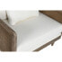 Фото #6 товара Кресло Home ESPRIT Белый Натуральный 93 x 86 x 88 cm