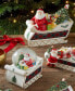 Фото #4 товара Christmas Tree Santa Sleigh Cookie Jar