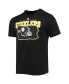 Men's Black Pittsburgh Steelers Local Pack T-shirt