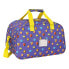 Фото #3 товара Спортивная сумка SuperThings Guardians of Kazoom Фиолетово-жёлтая (40 x 24 x 23 см)
