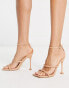 Фото #1 товара Public Desire Kalippo heeled sandals in beige