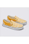 Кроссовки Vans Classic Slip-On Golden Glow Checker board