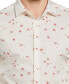 Фото #3 товара Men's Ditsy-Floral Print Button Shirt