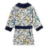 CERDA GROUP Coral Fleece Snoopy Baby Dressing Gown