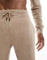 BOSS Orange co-ord tonal logo joggers in light brown