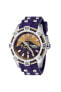 Invicta NFL Baltimore Ravens Men's Watch - 52mm. Purple. Steel (42067)